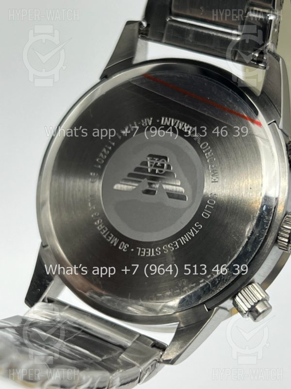Товар Emporio Armani Mario Chronograph 43mm AR11241 Art 7048 Фото 12 - Emporio Armani Mario Chronograph 43mm AR11241 Art 7048