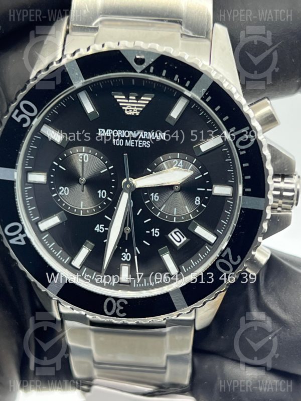 Товар Emporio Armani Diver Chronograph 42mm AR11360 Art 7049 Фото 2 - Emporio Armani Diver Chronograph 42mm AR11360 Art 7049