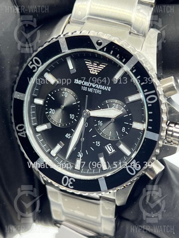 Товар Emporio Armani Diver Chronograph 42mm AR11360 Art 7049 Фото 3 - Emporio Armani Diver Chronograph 42mm AR11360 Art 7049