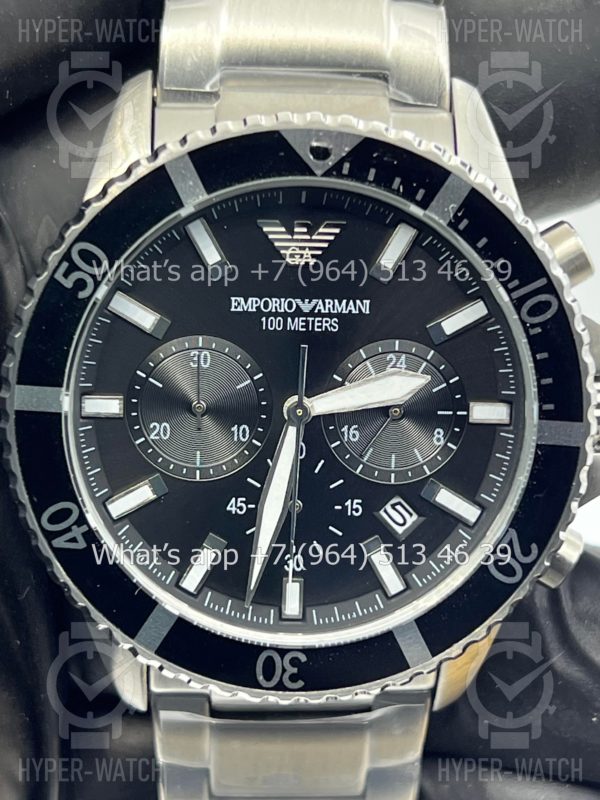 Товар Emporio Armani Diver Chronograph 42mm AR11360 Art 7049 Фото 4 - Emporio Armani Diver Chronograph 42mm AR11360 Art 7049