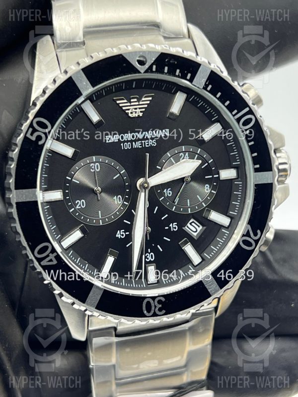 Товар Emporio Armani Diver Chronograph 42mm AR11360 Art 7049 Фото 5 - Emporio Armani Diver Chronograph 42mm AR11360 Art 7049