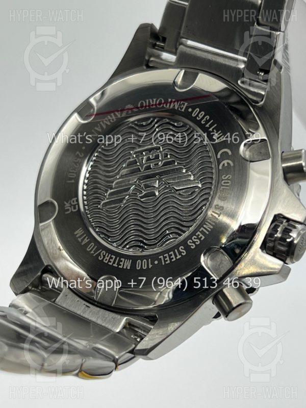 Товар Emporio Armani Diver Chronograph 42mm AR11360 Art 7049 Фото 13 - Emporio Armani Diver Chronograph 42mm AR11360 Art 7049