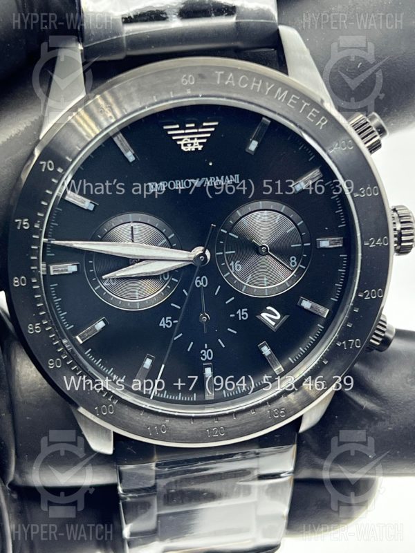 Фото 3 - Emporio Armani Mario Chronograph 43mm AR11242 Art 7044
