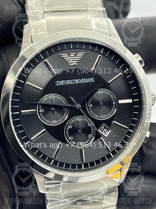 Фото 4 - Emporio Armani Renato Chronograph 43mm AR2460 Art 7028