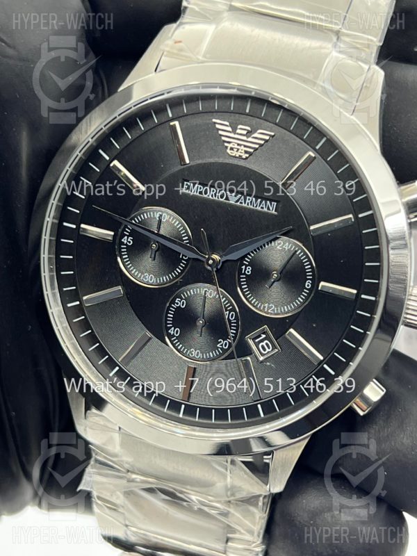 Фото 5 - Emporio Armani Renato Chronograph 43mm AR2460 Art 7028