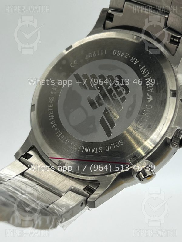 Фото 14 - Emporio Armani Renato Chronograph 43mm AR2460 Art 7028