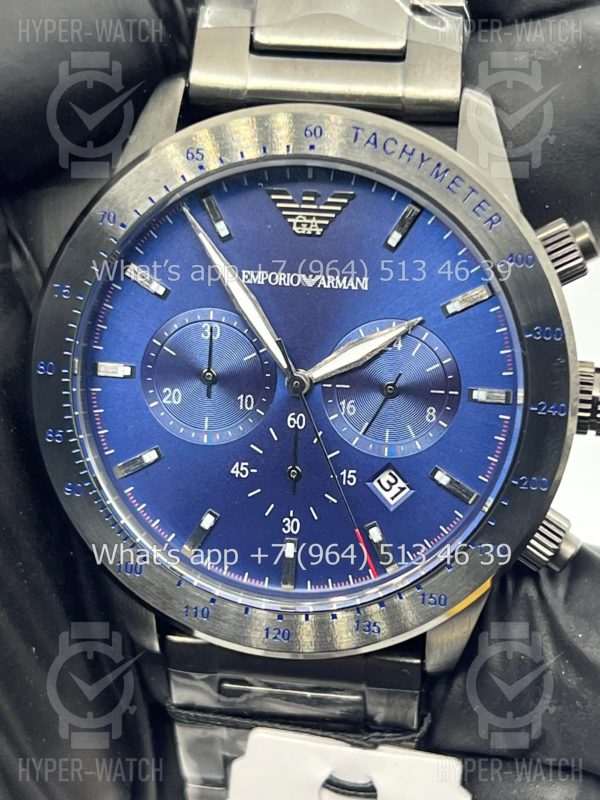 Фото 2 - Emporio Armani Mario Chronograph 43mm AR80045 Art 7047