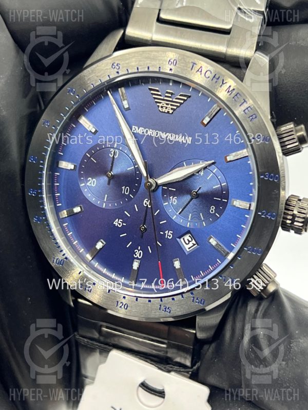Фото 3 - Emporio Armani Mario Chronograph 43mm AR80045 Art 7047