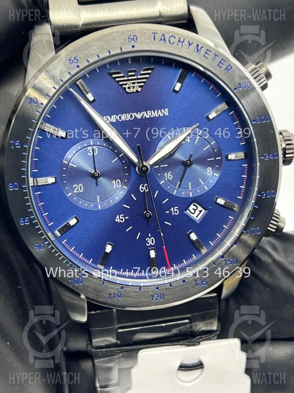 Фото 4 - Emporio Armani Mario Chronograph 43mm AR80045 Art 7047