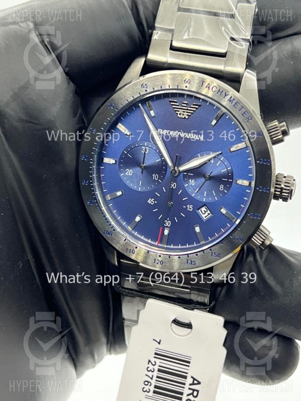 Фото 6 - Emporio Armani Mario Chronograph 43mm AR80045 Art 7047