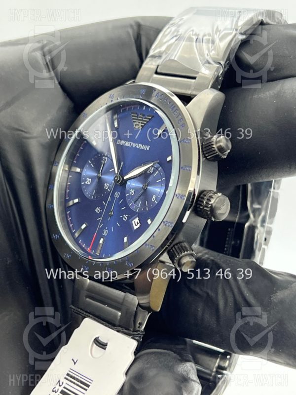 Фото 7 - Emporio Armani Mario Chronograph 43mm AR80045 Art 7047