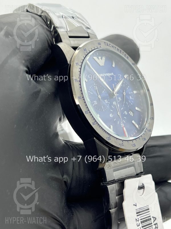 Фото 8 - Emporio Armani Mario Chronograph 43mm AR80045 Art 7047