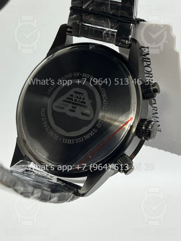 Фото 16 - Emporio Armani Mario Chronograph 43mm AR80045 Art 7047