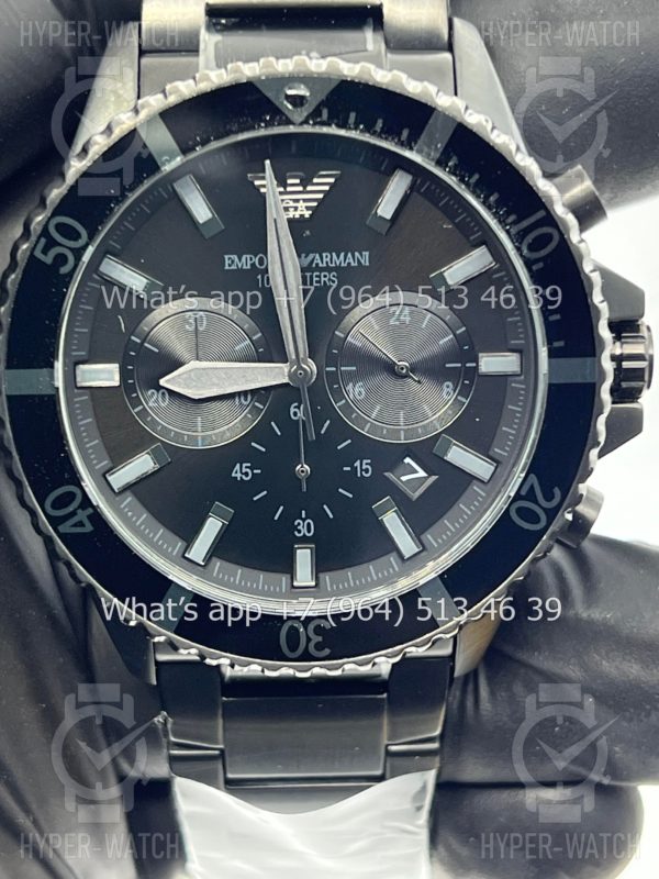 Товар Emporio Armani Diver Chronograph 42mm AR11363 Art 7051 Фото 2 - Emporio Armani Diver Chronograph 42mm AR11363 Art 7051