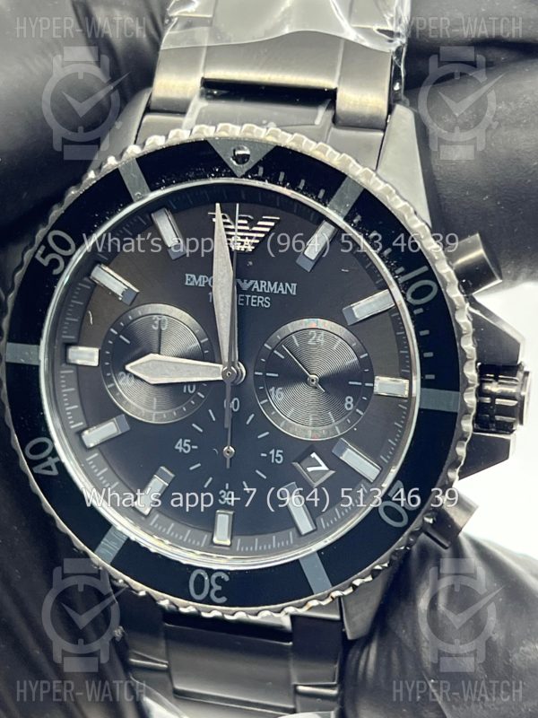Товар Emporio Armani Diver Chronograph 42mm AR11363 Art 7051 Фото 3 - Emporio Armani Diver Chronograph 42mm AR11363 Art 7051