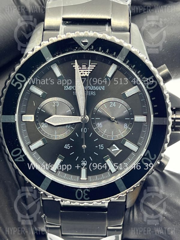 Товар Emporio Armani Diver Chronograph 42mm AR11363 Art 7051 Фото 4 - Emporio Armani Diver Chronograph 42mm AR11363 Art 7051