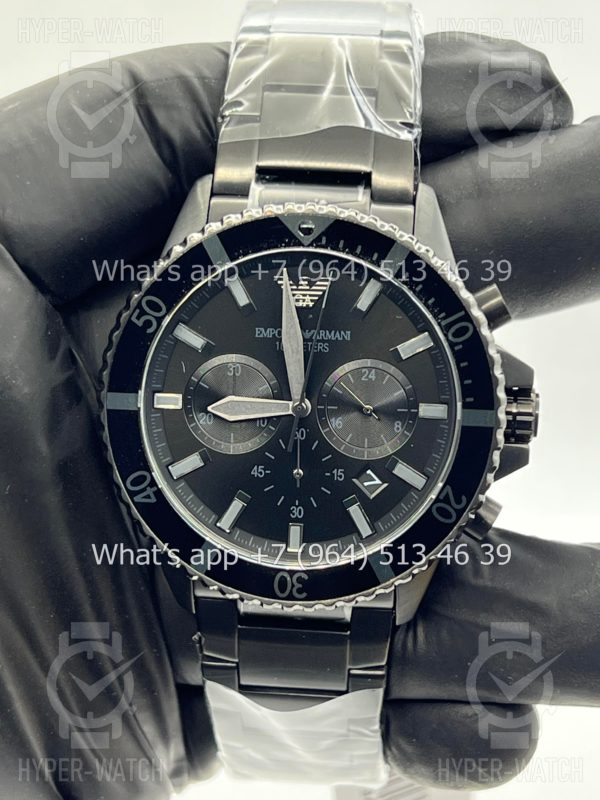 Товар Emporio Armani Diver Chronograph 42mm AR11363 Art 7051 Фото 5 - Emporio Armani Diver Chronograph 42mm AR11363 Art 7051