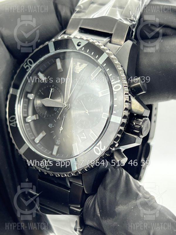 Товар Emporio Armani Diver Chronograph 42mm AR11363 Art 7051 Фото 6 - Emporio Armani Diver Chronograph 42mm AR11363 Art 7051