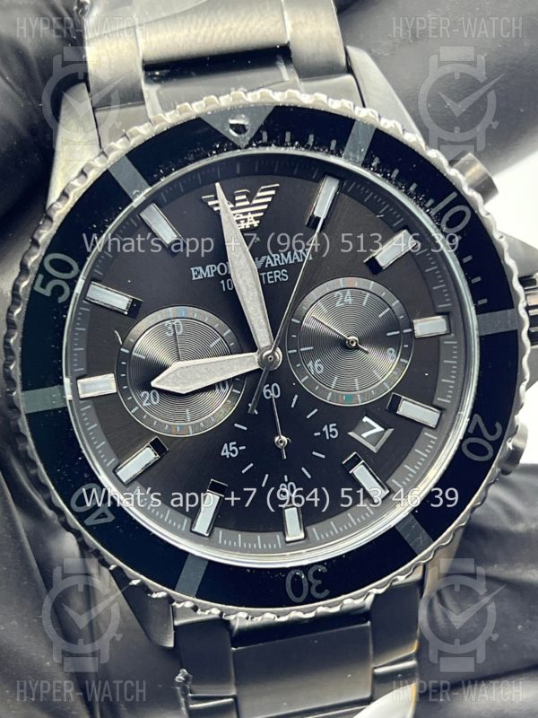 Товар Emporio Armani Diver Chronograph 42mm AR11363 Art 7051 Фото 7 - Emporio Armani Diver Chronograph 42mm AR11363 Art 7051