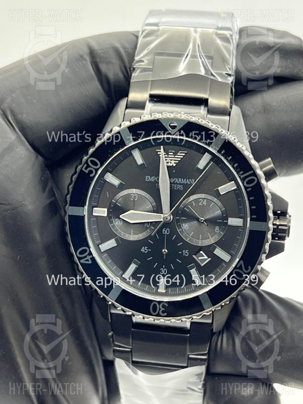 Товар Emporio Armani Diver Chronograph 42mm AR11363 Art 7051 Фото 8 - Emporio Armani Diver Chronograph 42mm AR11363 Art 7051