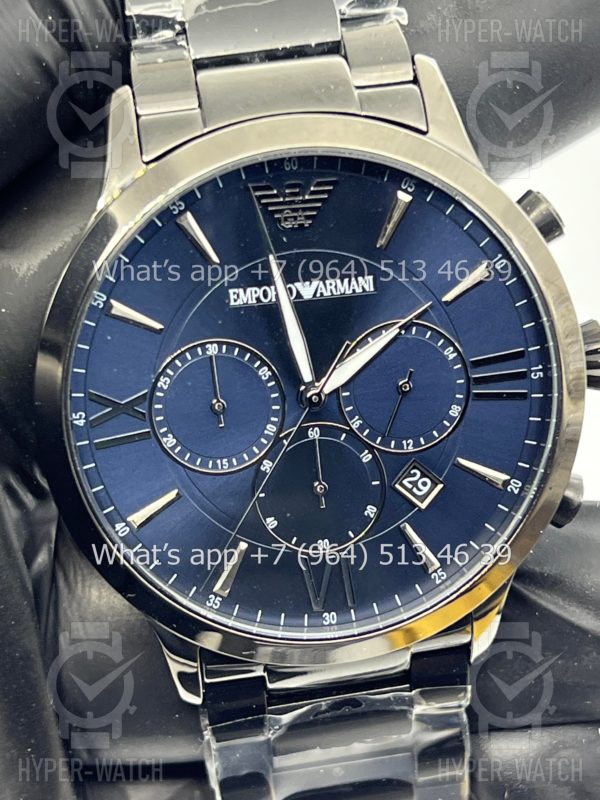 Фото 5 - Emporio Armani Renato Chronograph 43mm AR11348 Art 7043