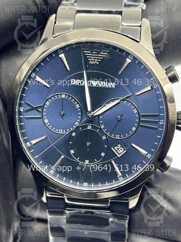 Фото 6 - Emporio Armani Renato Chronograph 43mm AR11348 Art 7043