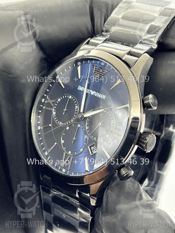 Фото 7 - Emporio Armani Renato Chronograph 43mm AR11348 Art 7043