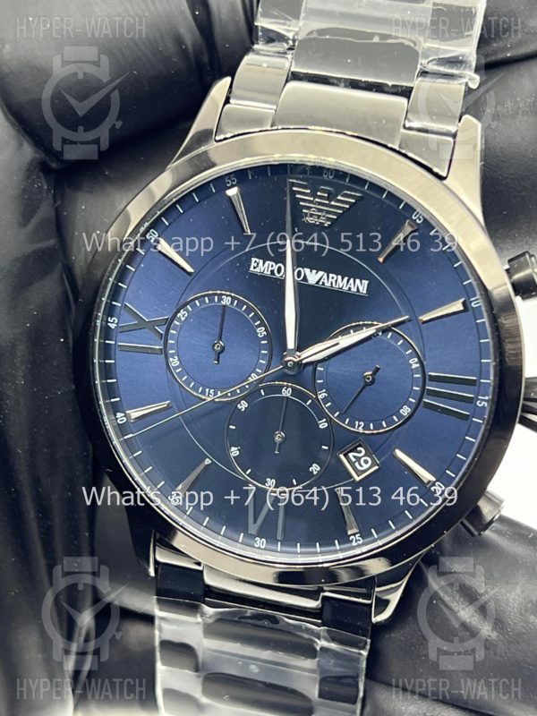 Фото 8 - Emporio Armani Renato Chronograph 43mm AR11348 Art 7043