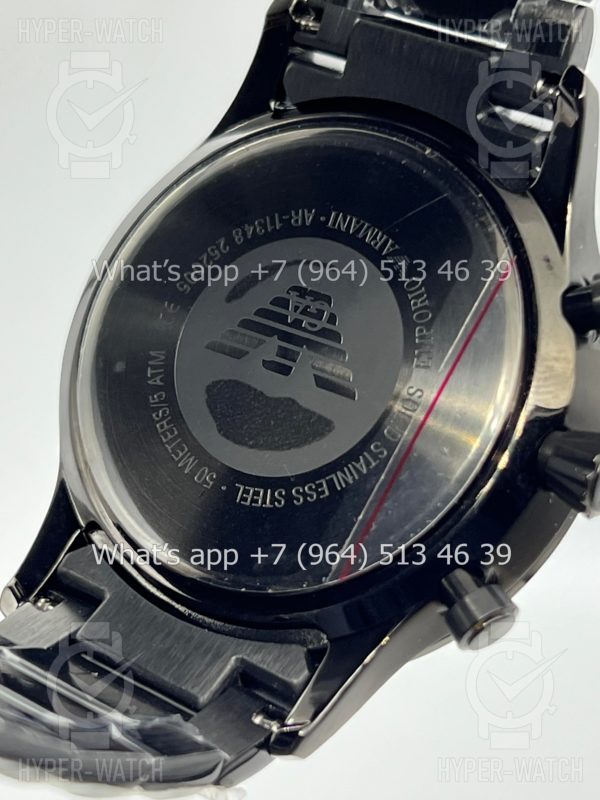 Фото 16 - Emporio Armani Renato Chronograph 43mm AR11348 Art 7043
