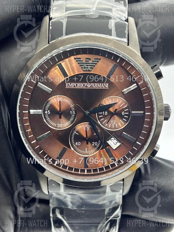 Фото 2 - Emporio Armani Renato Chronograph 43mm AR2454 Art 7040