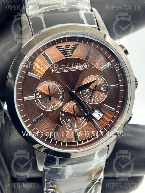 Фото 3 - Emporio Armani Renato Chronograph 43mm AR2454 Art 7040
