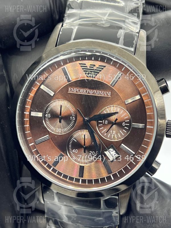 Фото 4 - Emporio Armani Renato Chronograph 43mm AR2454 Art 7040