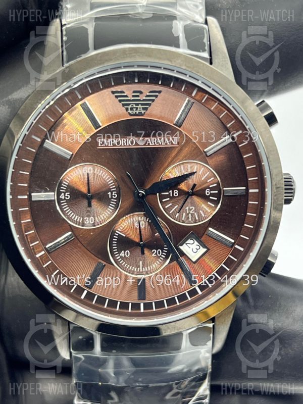 Фото 6 - Emporio Armani Renato Chronograph 43mm AR2454 Art 7040