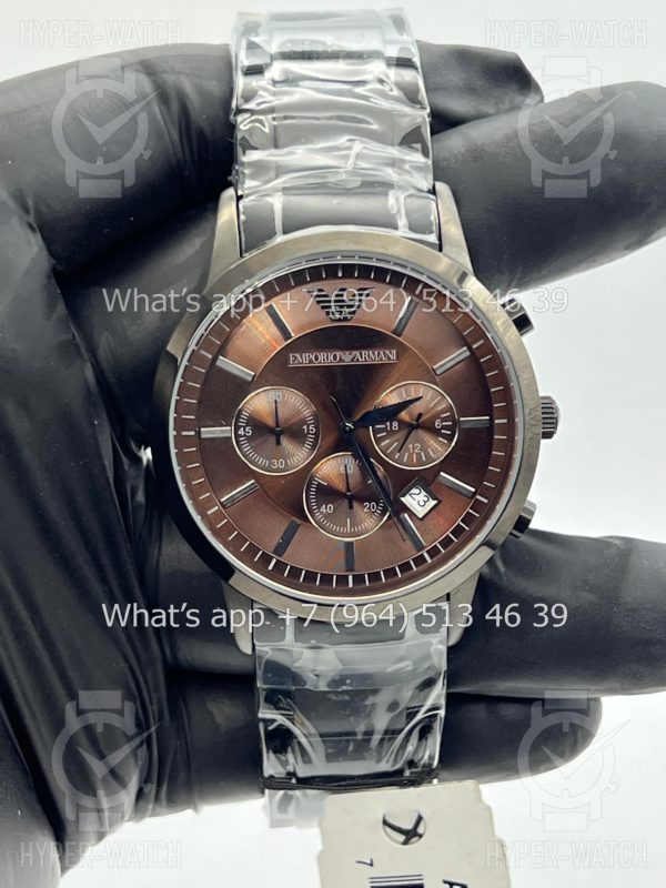 Фото 7 - Emporio Armani Renato Chronograph 43mm AR2454 Art 7040