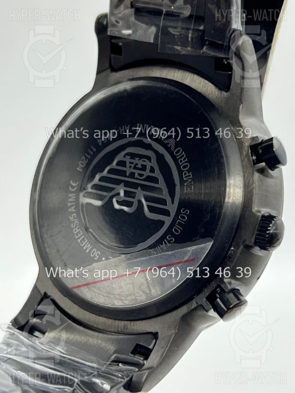 Фото 14 - Emporio Armani Renato Chronograph 43mm AR2454 Art 7040