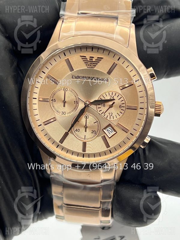 Фото 2 - Emporio Armani Renato Chronograph 43mm AR2452 Art 7032