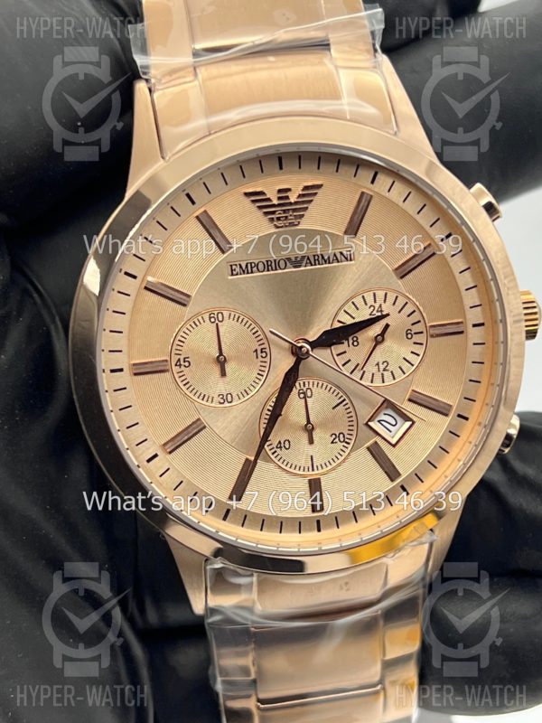 Фото 3 - Emporio Armani Renato Chronograph 43mm AR2452 Art 7032