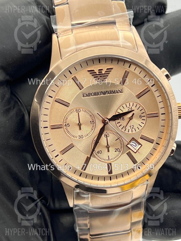 Фото 7 - Emporio Armani Renato Chronograph 43mm AR2452 Art 7032