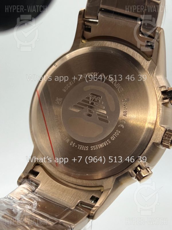 Фото 13 - Emporio Armani Renato Chronograph 43mm AR2452 Art 7032