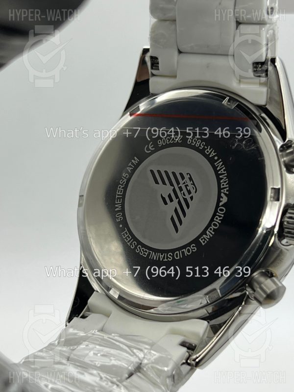Фото 13 - Emporio Armani Sportivo Chronograph 43mm AR5859 Art 7031