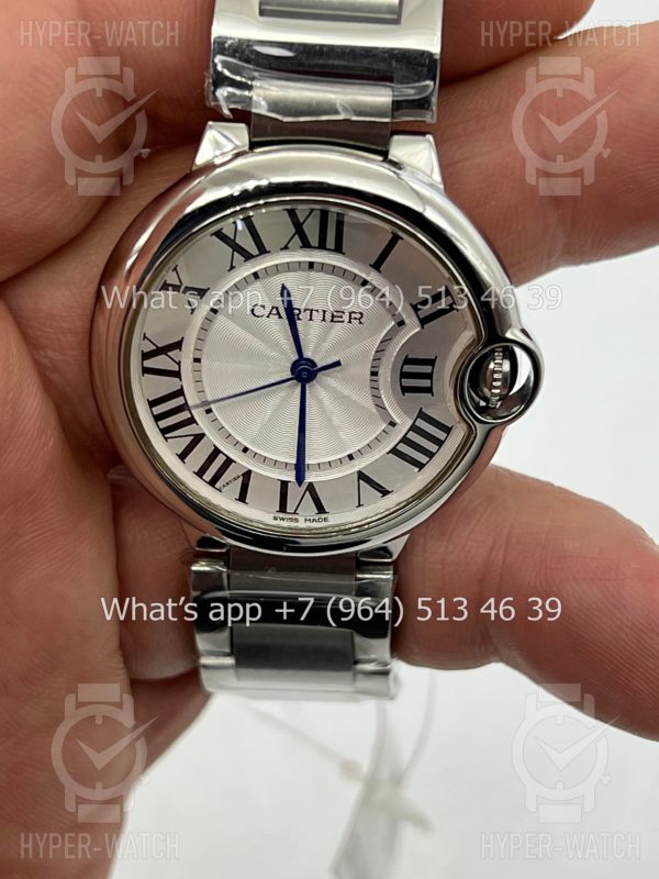 Товар Cartier Ballon Bleu de Cartier 36mm Art 7025 Фото 3 - Cartier Ballon Bleu de Cartier 36mm Art 7025