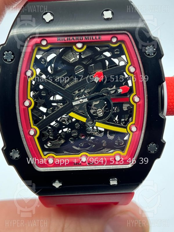 Товар Richard Mille RM 67-02 Art 7073 Фото 3 - Richard Mille RM 67-02 Art 7073