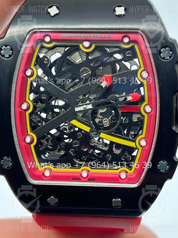 Товар Richard Mille RM 67-02 Art 7073 Фото 4 - Richard Mille RM 67-02 Art 7073