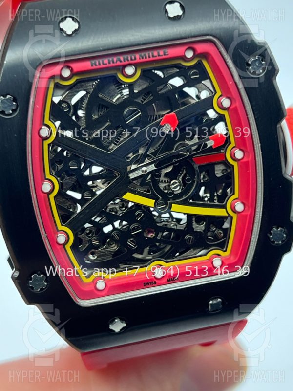 Товар Richard Mille RM 67-02 Art 7073 Фото 5 - Richard Mille RM 67-02 Art 7073
