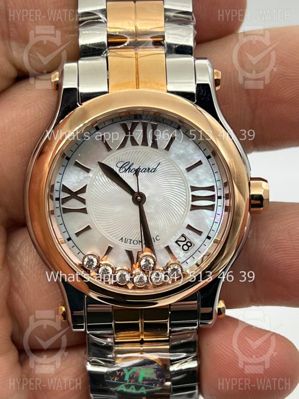 Товар Chopard Happy Sport 36mm 278559 Фото 2 - Chopard Happy Sport 36mm 278559