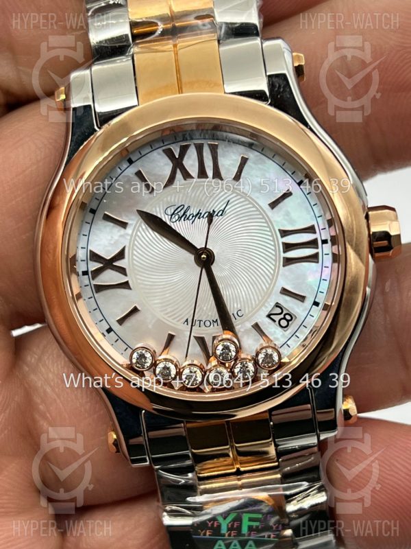 Товар Chopard Happy Sport 36mm 278559 Фото 4 - Chopard Happy Sport 36mm 278559
