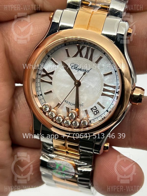 Товар Chopard Happy Sport 36mm 278559 Фото 5 - Chopard Happy Sport 36mm 278559