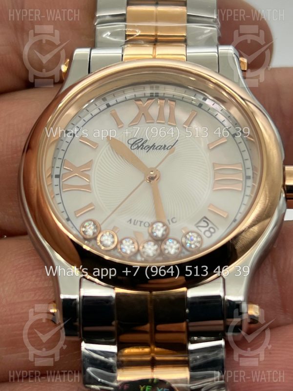 Товар Chopard Happy Sport 36mm 278559 Фото 6 - Chopard Happy Sport 36mm 278559