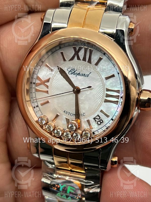 Товар Chopard Happy Sport 36mm 278559 Фото 8 - Chopard Happy Sport 36mm 278559