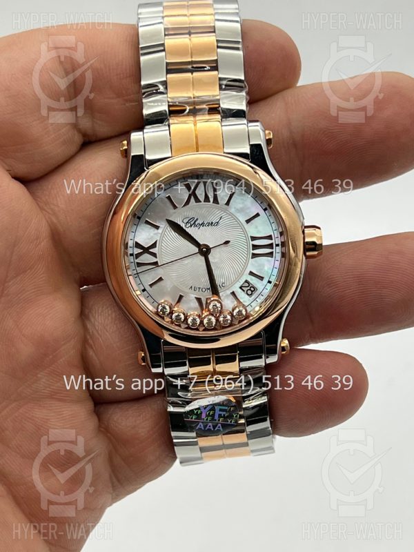 Товар Chopard Happy Sport 36mm 278559 Фото 9 - Chopard Happy Sport 36mm 278559